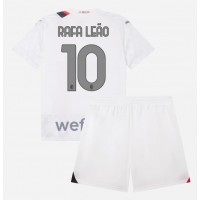AC Milan Rafael Leao #10 Replica Away Minikit 2023-24 Short Sleeve (+ pants)